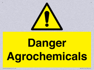 Danger Agrochemicals